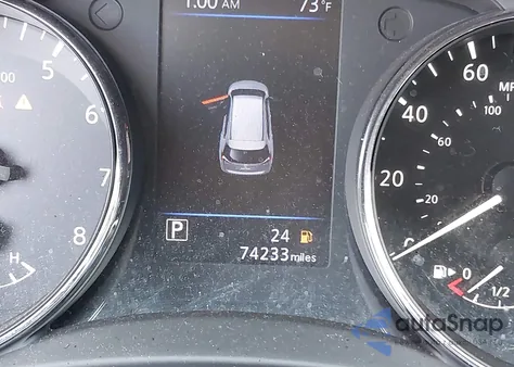 2018 Nissan Rogue Sv z USA, uszkodzony, nr VIN 5N1AT2MT5JC798972